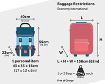 Fabric Research Poster eliminate $50 Airline Fee
