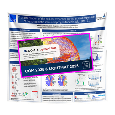 Cheapest COM 2025 Fabric / Paper Conference Poster Printing in Montreal 36x48 from $70