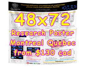 Cheapest Fabric/Paper Research Poster Montreal 48x72 Poster from $130 Cheapest Fabric/Paper Research Poster Montreal 48x72 Poster from $130