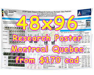 Cheapest Fabric/Paper Research Poster Montreal 48x96 Poster from $170 Cheapest Fabric/Paper Research Poster Montreal 48x96 Poster from $170