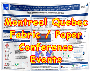 Cheapest Fabric Research Poster Montreal - pickup near Montreal Convention Centre